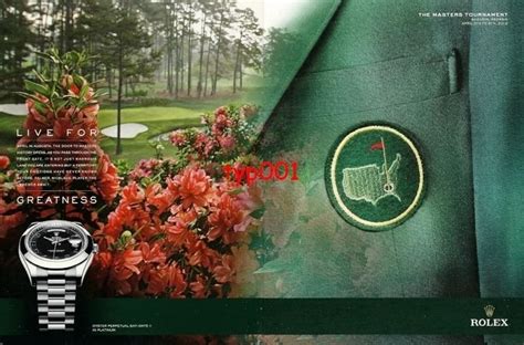 do you get a rolex for winning the masters|rolex golf tournament schedule.